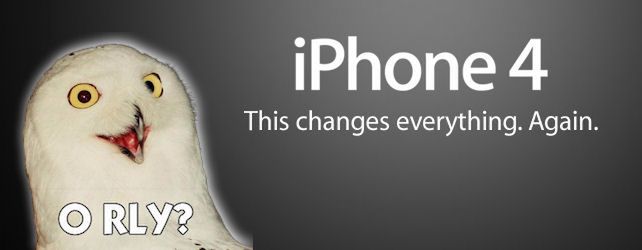 iPhone 4 - powód do dumy czy zażenowania ze strony Apple?