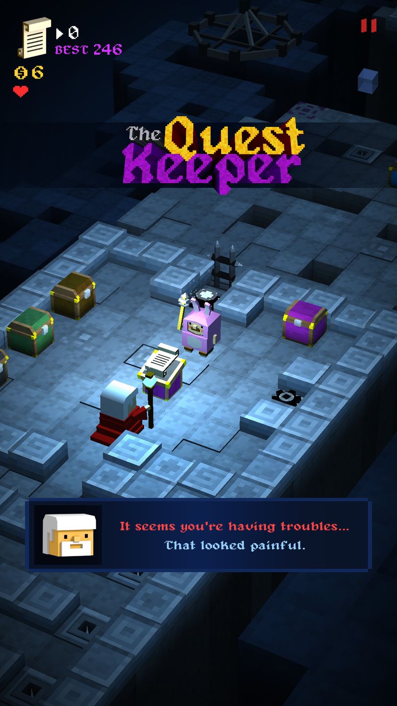 The Quest Keeper, czyli dungeon crawl w stylu Crossy Road 2