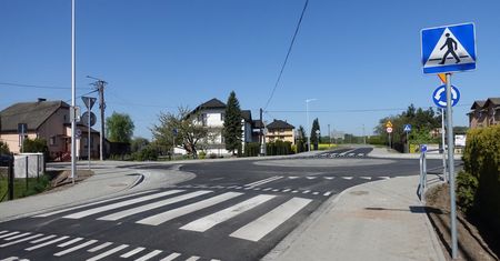 Powiat bielski. Ta ulica jest teraz naprawdę… Piękna! I ma być też bardziej bezpieczna