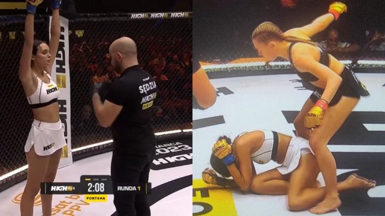 Internauci DRWIĄ z Maszy po jej "walce" z Mają Staśko na High League: "ŻENADA"