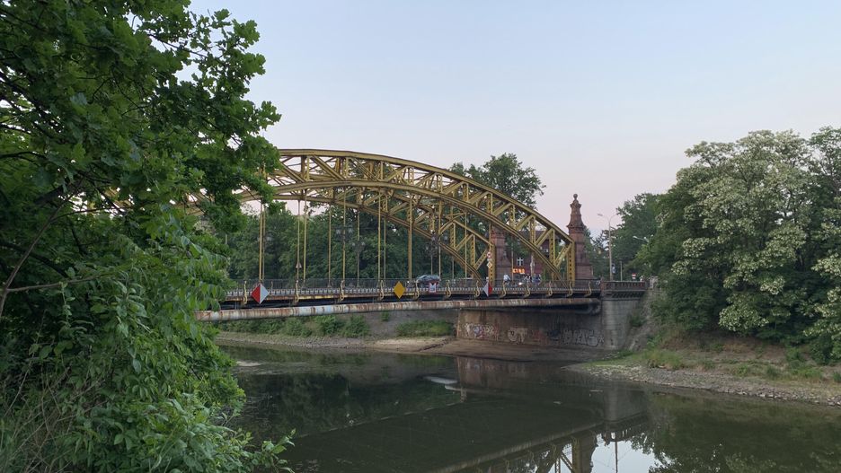 Odra Most Zwierzyniecki