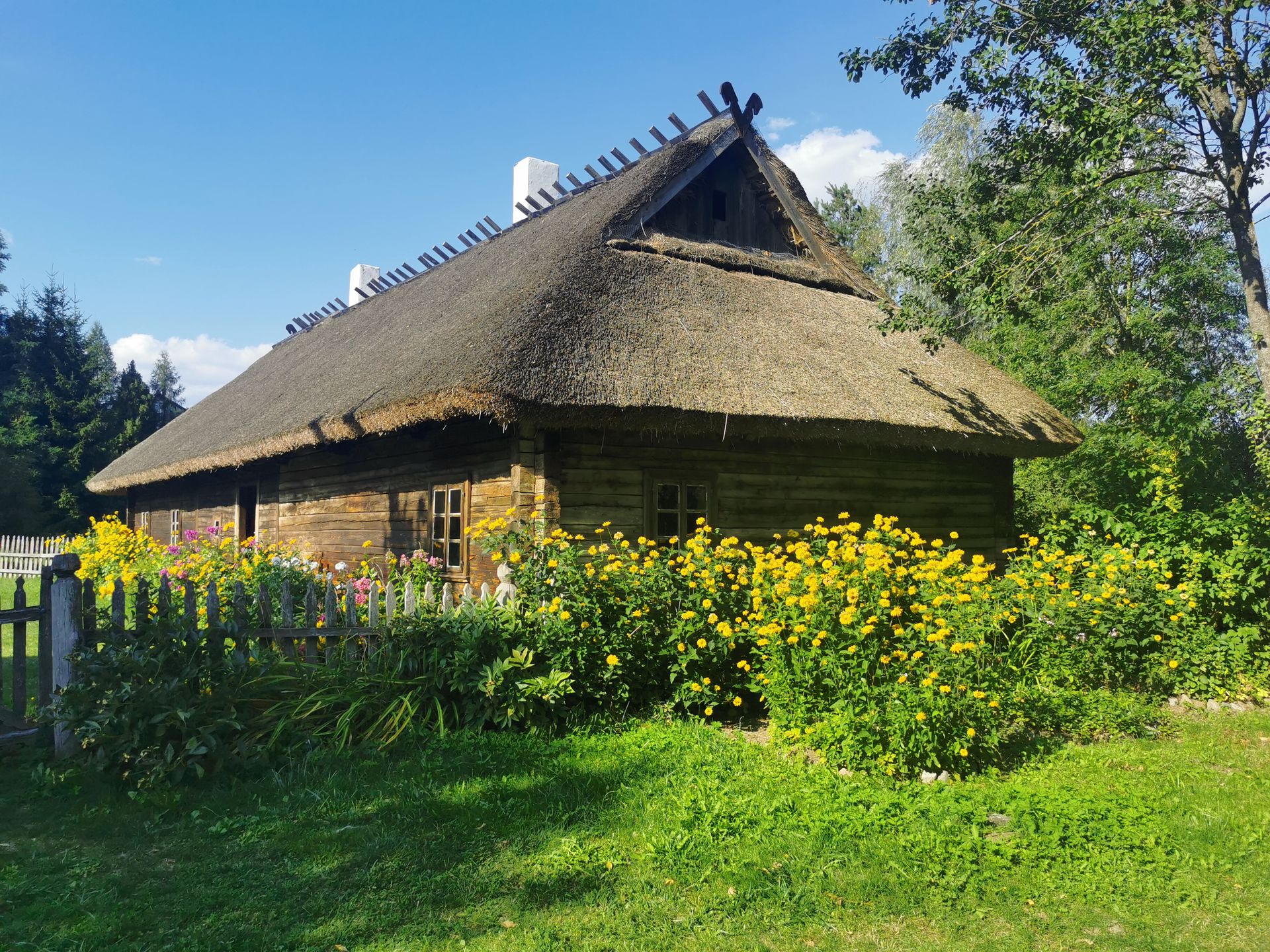 Skansen "Zagroda litewska"