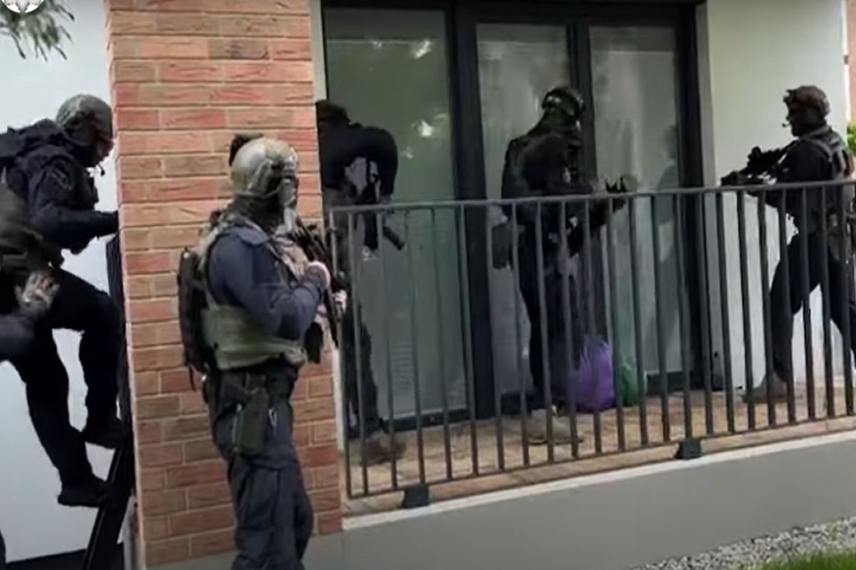 Niemcy piszą o akcji policji w Bydgoszczy. Zatrzymano dwie osoby