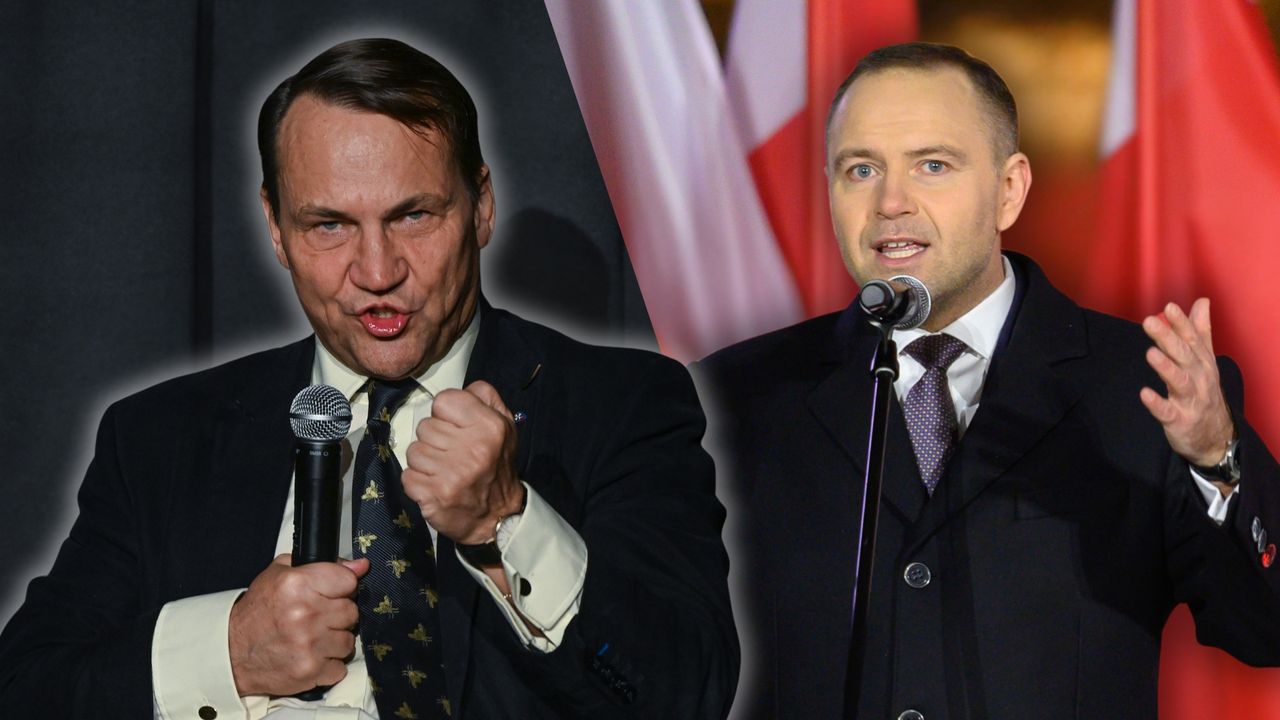 Sikorski mocno o Nawrockim: Nie potrzebuję prezydenta, który udaje, że jest premierem