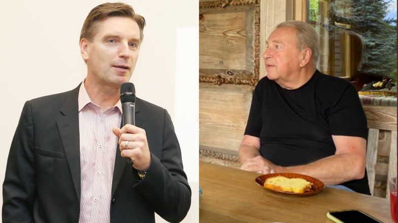 Tomasz Lis przeprowadził wywiad z Jerzym Stuhrem