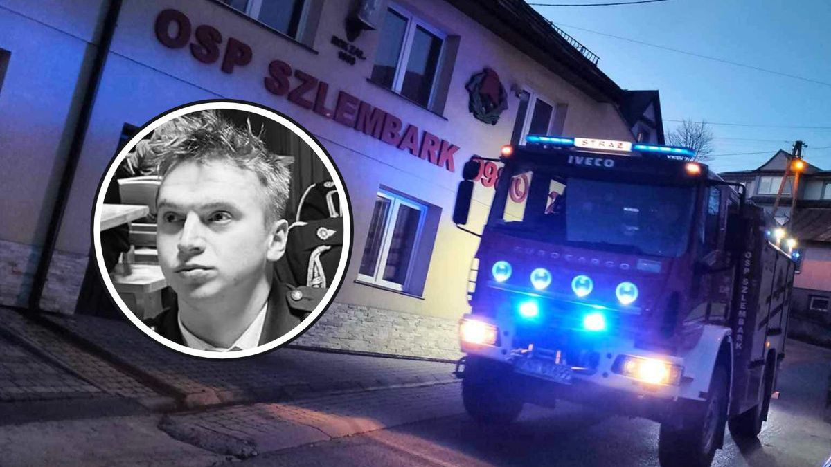 Tragiczna śmierć młodego strażaka. Odszedł druh Paweł Skalany