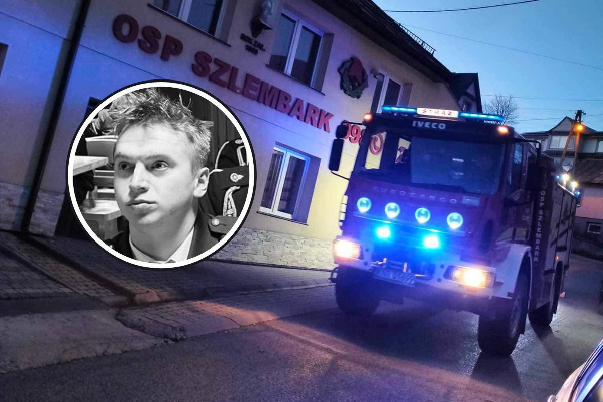 Druh OSP zmarł tragicznie. Miał zaledwie 27 lat