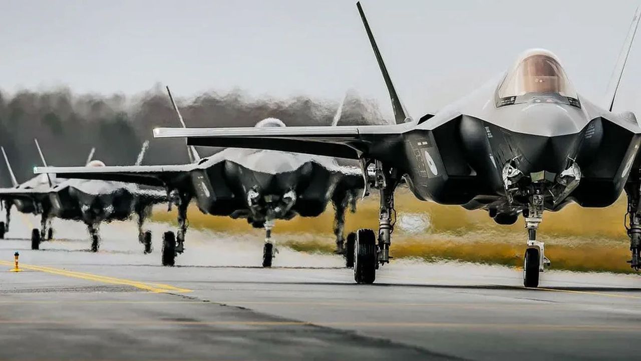 Wykluczyli ich z programu F-35. Mocarstwo znalazło rozwiązanie