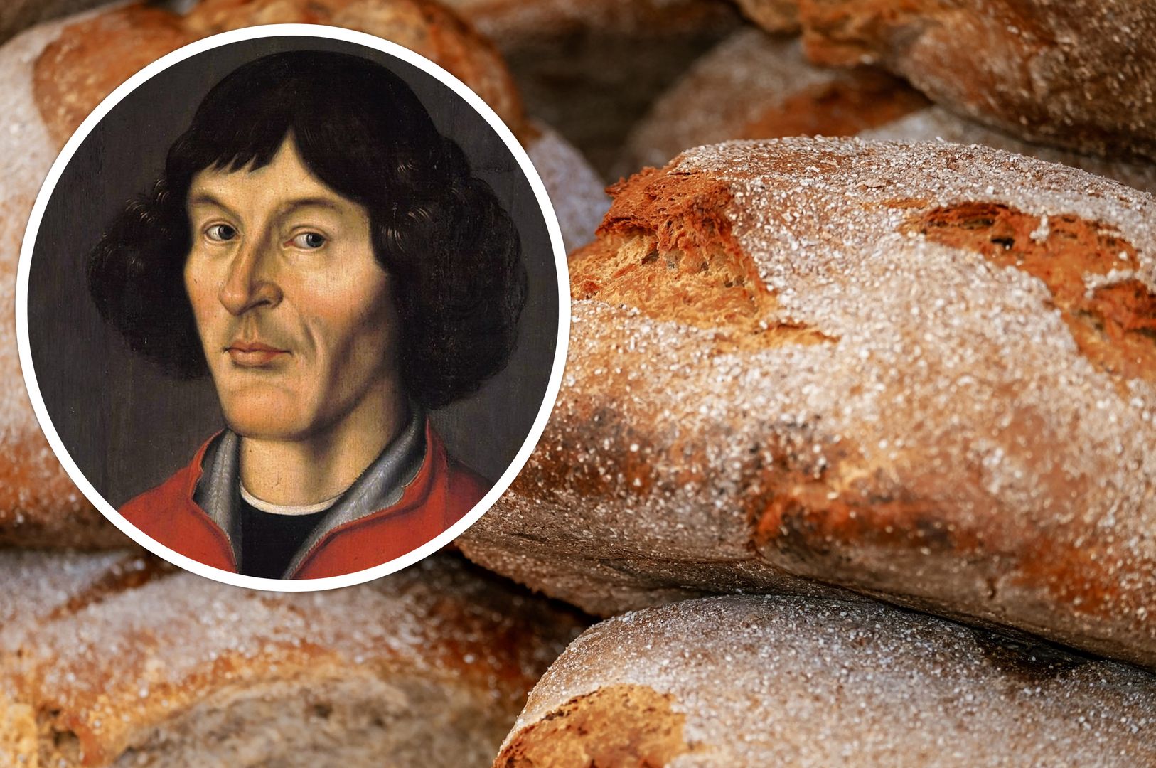 Przepis na chleb żytni. Tym zajadał się Mikołaj Kopernik