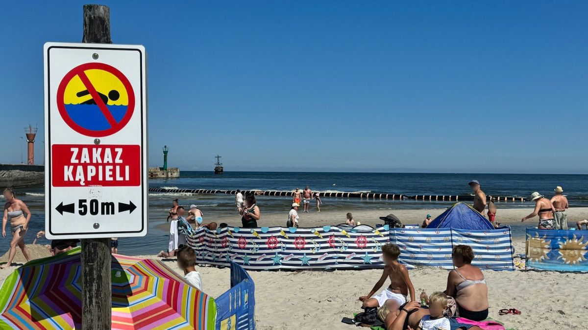 Bakterie i sinice torpedują wakacje nad Bałtykiem i na Mazurach