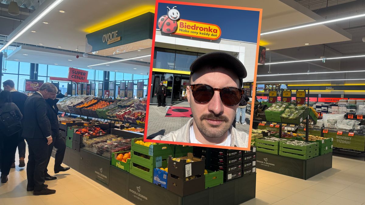 Byliśmy na otwarciu Biedronki na Słowacji