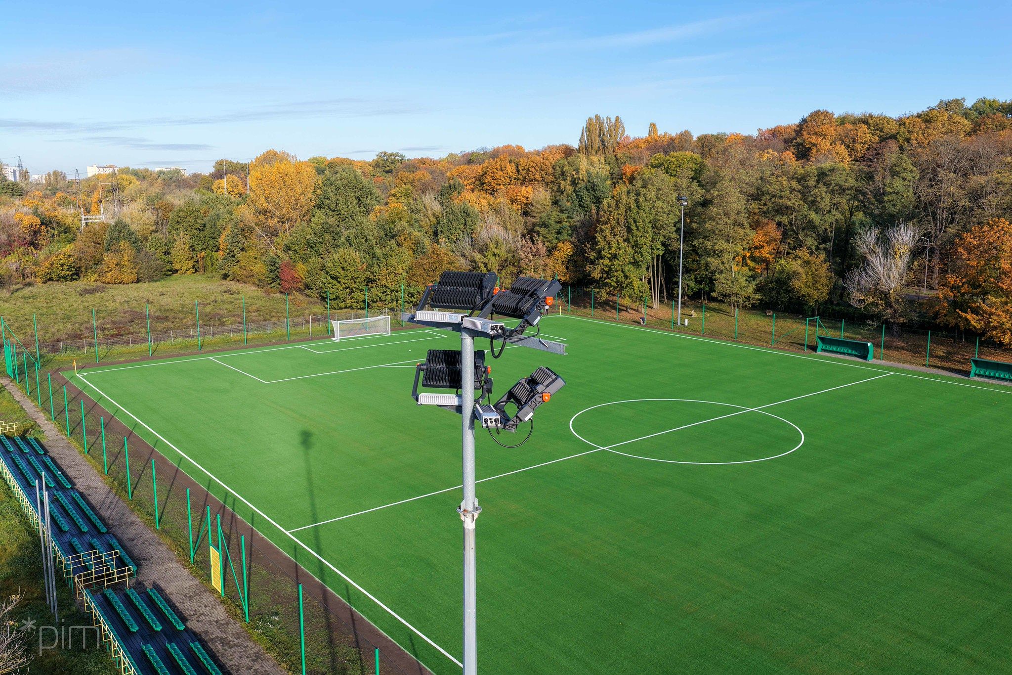 Kompleks sportowy przy al. Armii Poznań fot. PIM