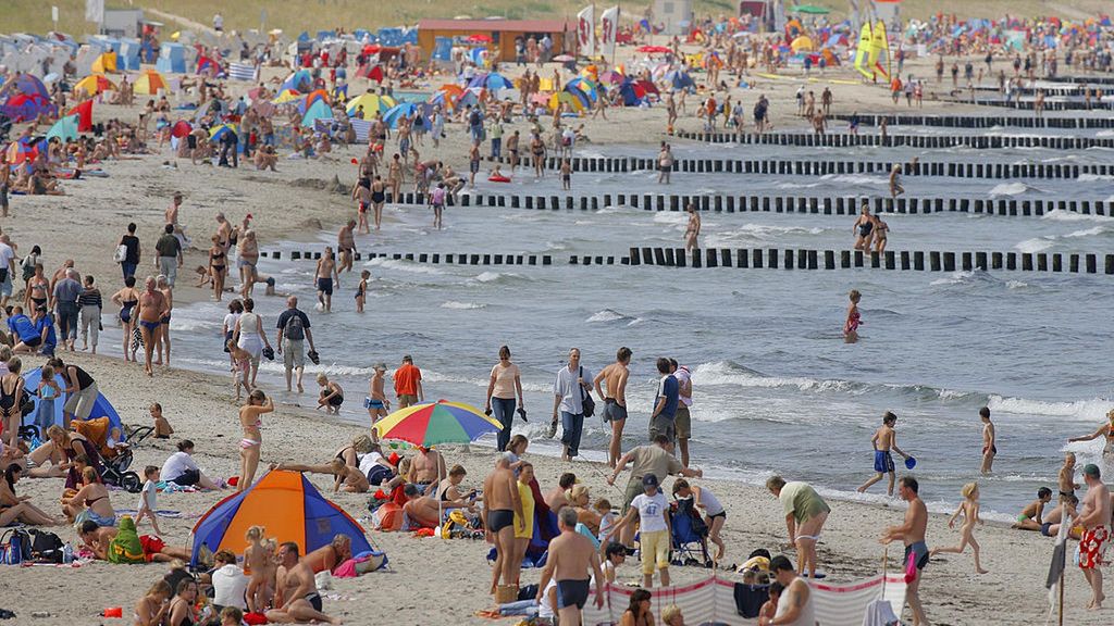 Plaże w Rostocku ciągną się przez 15 km