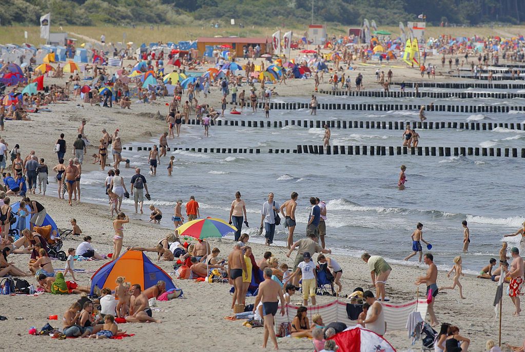 Plaże w Rostocku ciągną się przez 15 km