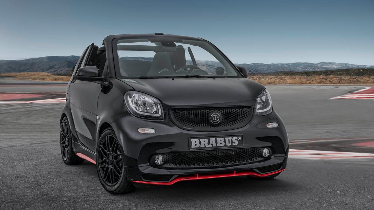 Smart po tuningu, czy rasowy hot hatch z fabryki? Cena jest praktycznie taka sama.
