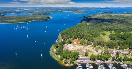 Mazury na spokojnie. Piękne miejsca poza utartymi szlakami
