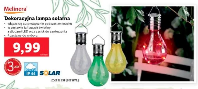 Lidl - lampki