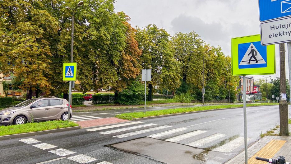Sosnowiec. Miasto zmodernizuje kolejne przejście dla pieszych.