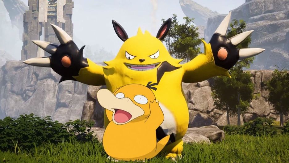 Źrodło fot. Pocketpair; Pokemon, Masamitsu Hidaka, OLM-Animation Studio, 1997