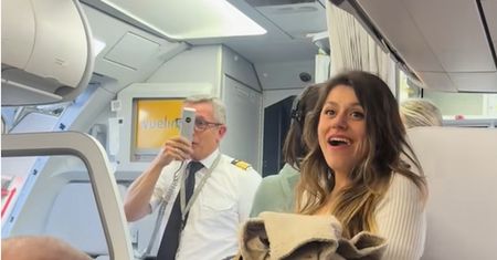 Musieli awaryjnie lądować. To, co zrobił pilot, zaskoczyło wszystkich