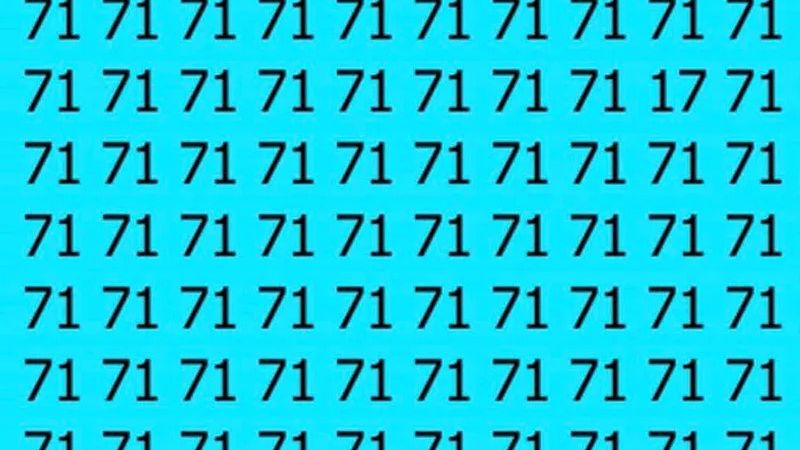 Test na spostrzegawczość