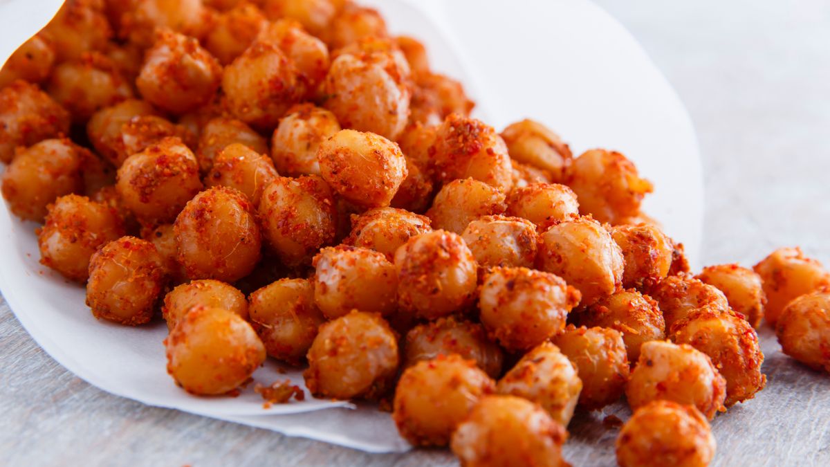 Aromatyczna cieciorka to świetna przekąska