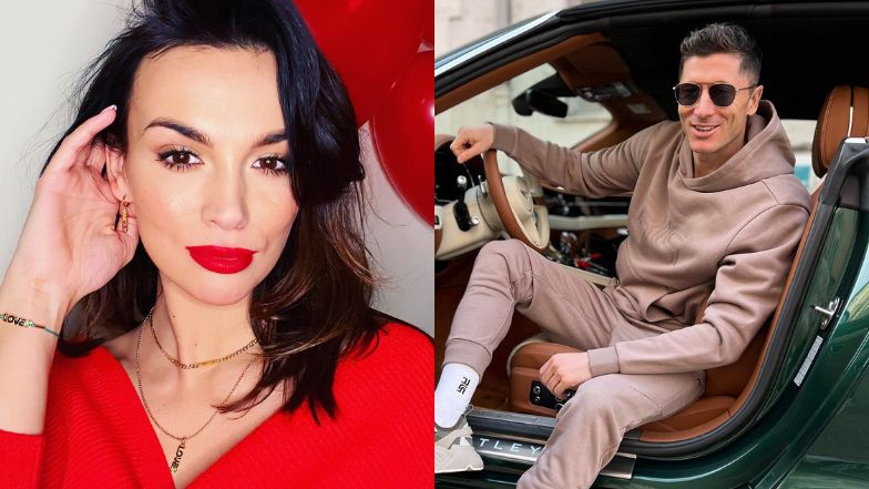 Paulina Krupińska pochwaliła się początkami znajomości z Robertem Lewandowskim