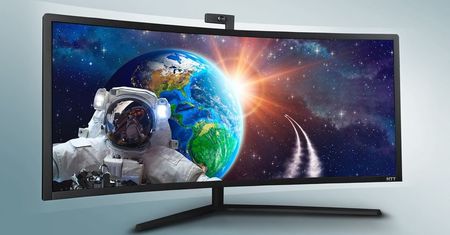 NTT Game W L40: gamingowy komputer AiO z zakrzywionym ekranem