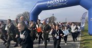 Tłumy uczestników na IV Biegu Dobra w Sandomierzu. Zebrane pieniądze pomogą w budowie hospicjum dla dzieci w gminie Zaleszany