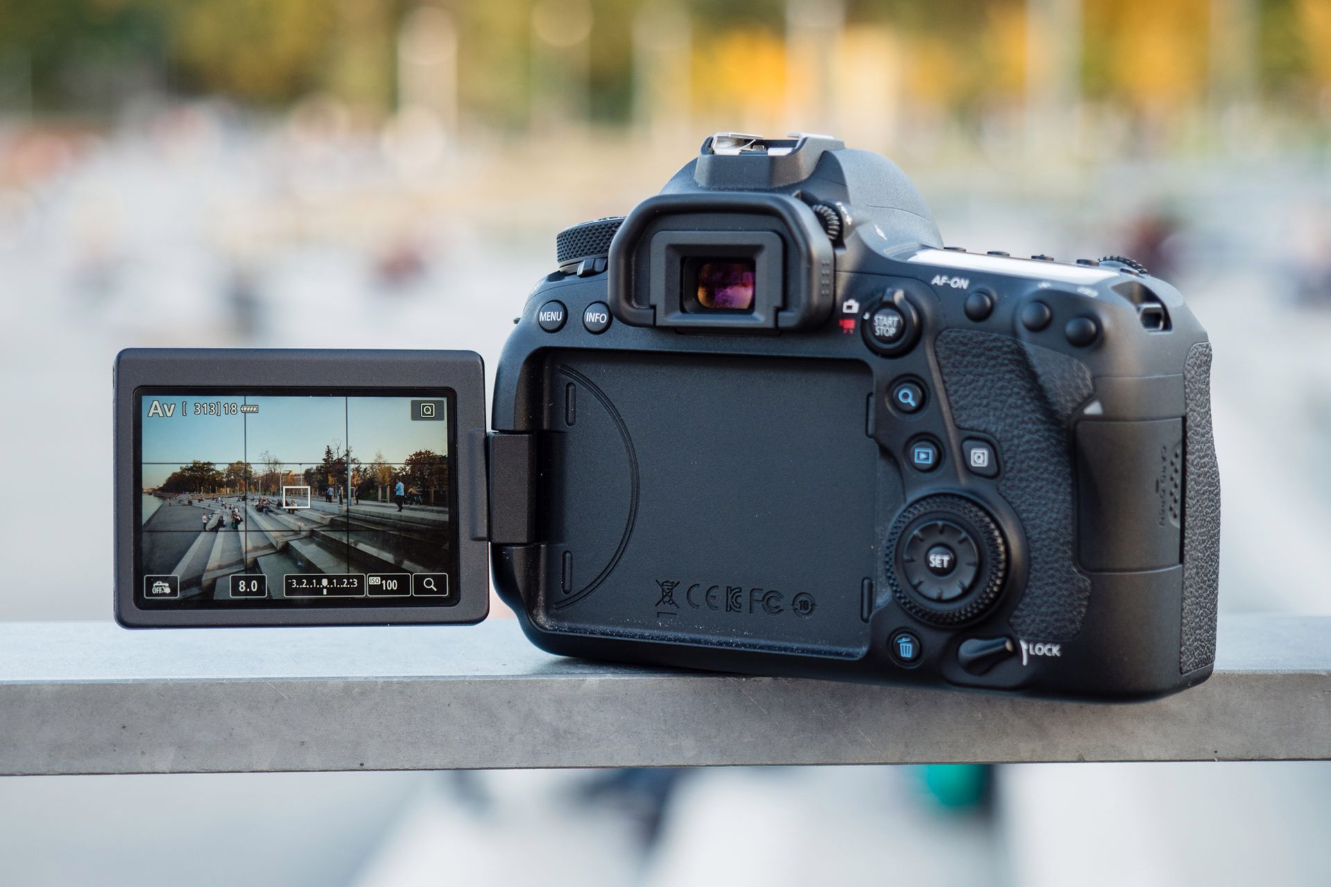 Canon EOS 6D Mark II - test następcy popopularnej pełnoklatkowej lustrzanki 4