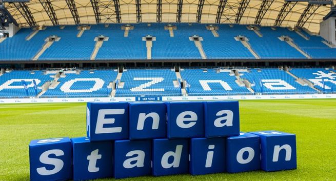 Enea sponsorem tytularnym stadionu Lecha Poznań