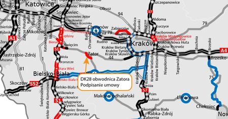 Ruszyła budowa kolejnej obwodnicy. Tym razem w Małopolsce