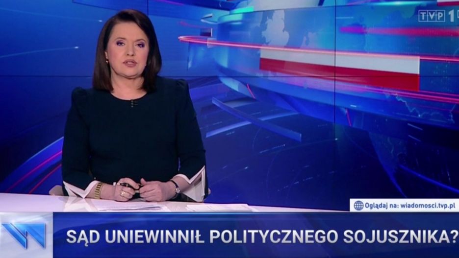 "Wiadomości" wyemitowały filmik z zamachu na Pawła Adamowicza