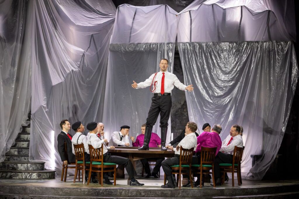 Rafał Żurek jako Dzidzi © Bartek Barczyk, archiwum Teatru Wielkiego w Poznaniu