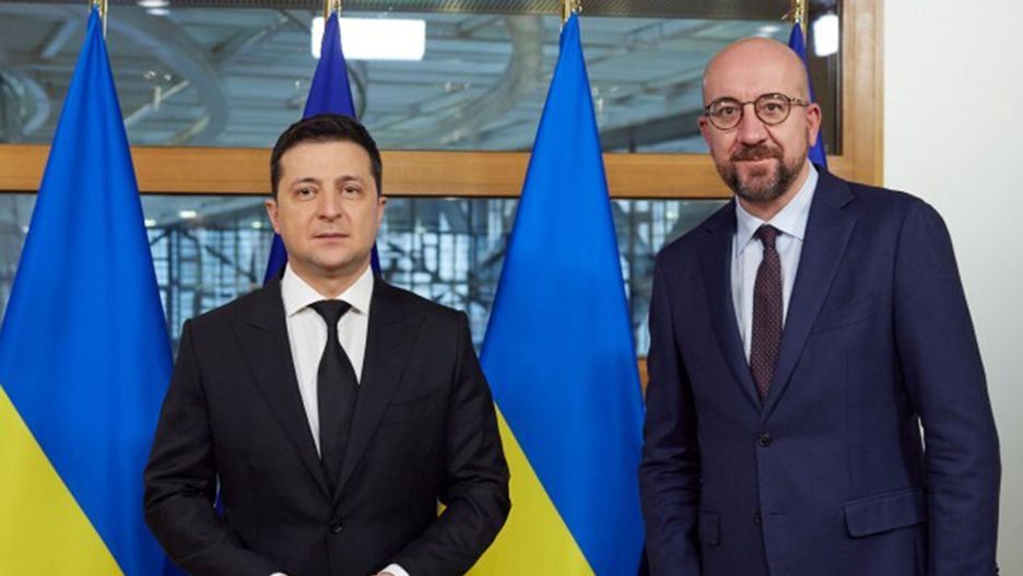 Szef RE: będzie debata na temat członkostwa Ukrainy w UE 