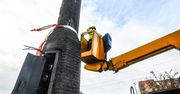 Bydgoszcz: Modernizacja oświetlenia ulicznego. Nowe słupy to konieczność