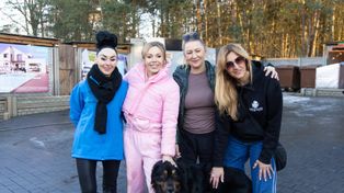 Suchedniów: Doda odwiedziła schronisko Tulimy Łapki