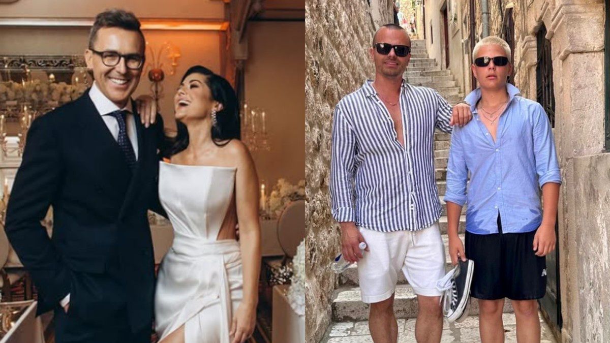 Marcin Hakiel o nieobecności syna na ślubie Katarzyny Cichopek