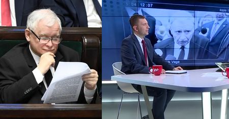 Łukasz Schreiber o filmie Patryka Vegi: "Nie wiem, kto mógłby najlepiej zagrać pana prezesa"