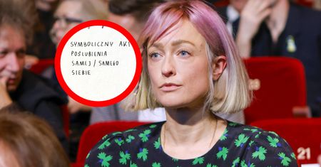 Wymowniej się nie da. Tak uczciła swoje 41. urodziny