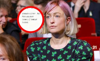 Wymowniej się nie da. Tak uczciła swoje 41. urodziny