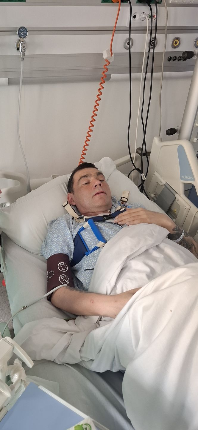 Paweł Grądziel po wszczepieniu pompy LVAD