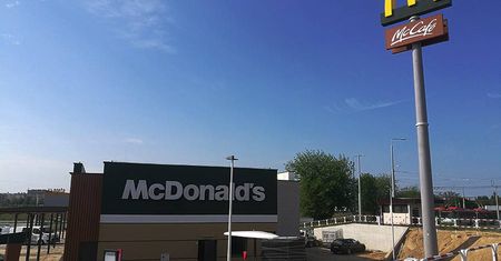 Siódmy McDonald's w Lublinie prawie gotowy. Wiemy, kiedy otwarcie