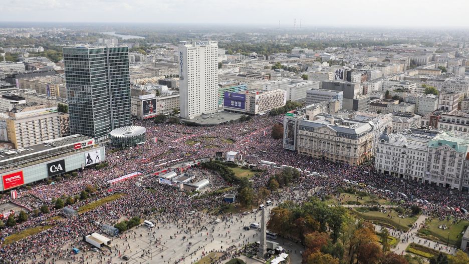 Policja wystosowała apel do uczestników Marszu Miliona Serc