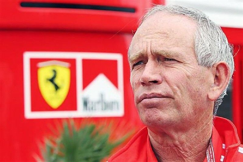 Rory Byrne wrócił do zespołu Scuderia Ferrari