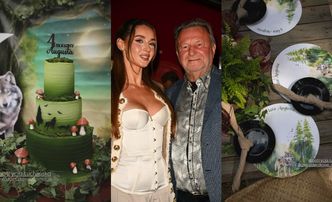 Patrycja Tuchlińska i Józef Wojciechowski wyprawili synowi HUCZNĄ imprezę z okazji 4. urodzin