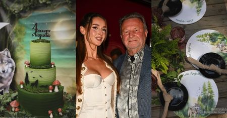 Patrycja Tuchlińska i Józef Wojciechowski wyprawili synowi HUCZNĄ imprezę z okazji 4. urodzin
