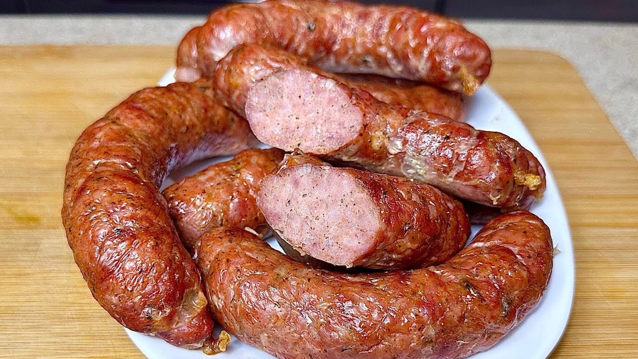 Kiełbasa z piekarnika