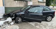 Gorzów: Pijany kierowca opla wjechał w budynek