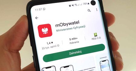 Nowa funkcja mObywatela. Kolejny dokument już dostępny